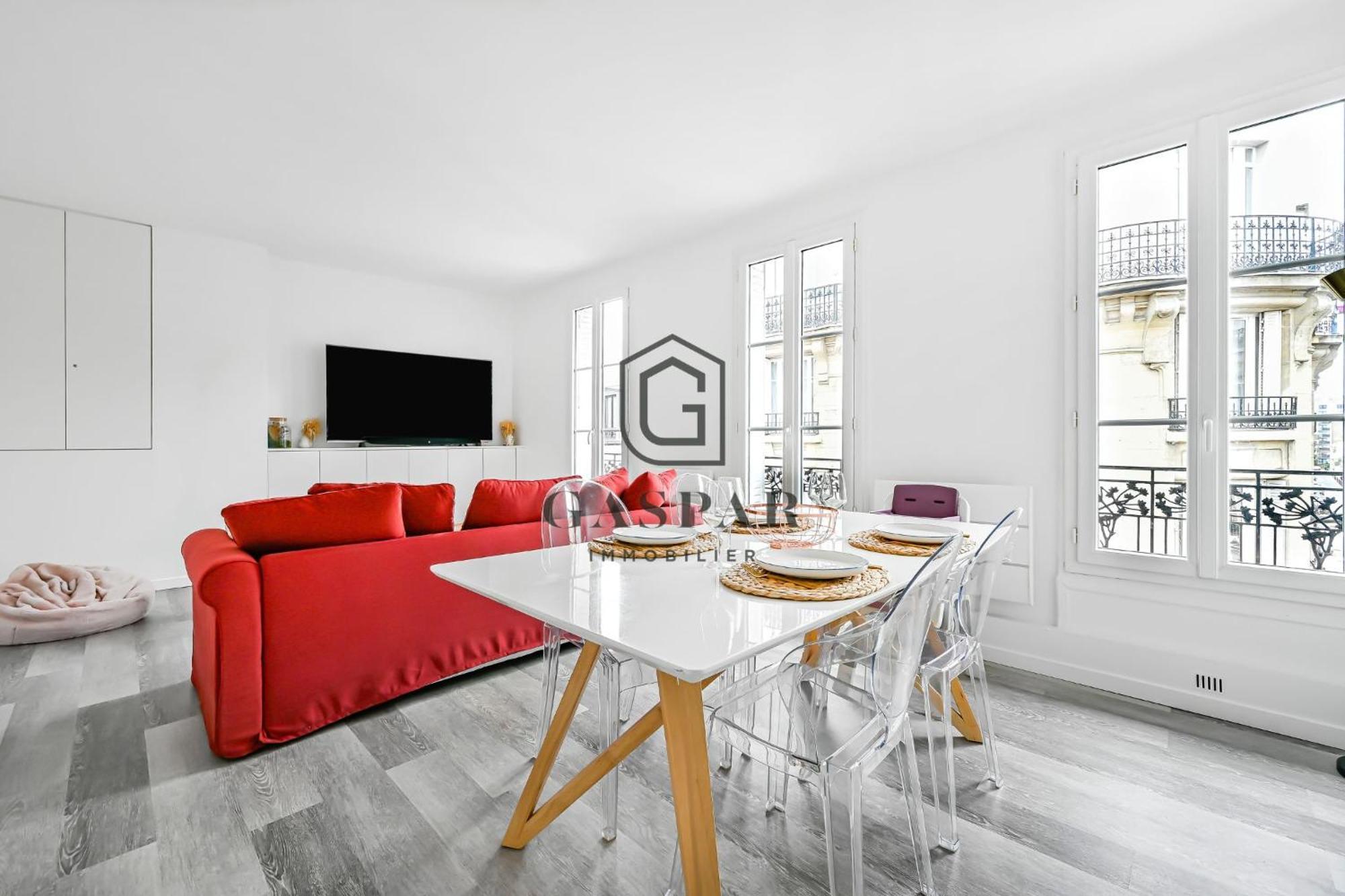 Gaspar - Appartement 2 Chambres 4 Personnes Dernier Etage 75 M2 ボローニュ・ビランクー エクステリア 写真